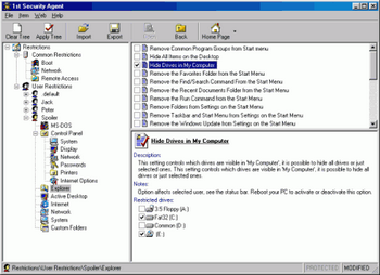 1st Security Agent v.8.1