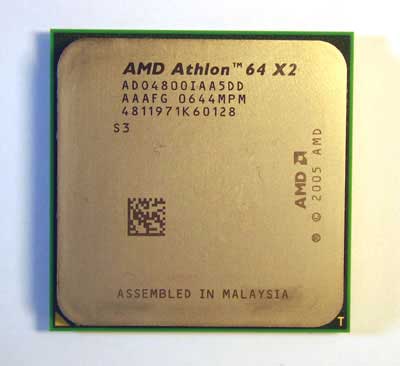 AMD Athlon 64 X2 4800+ 65nm brisbane core