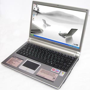 ASUS W3H00V overview