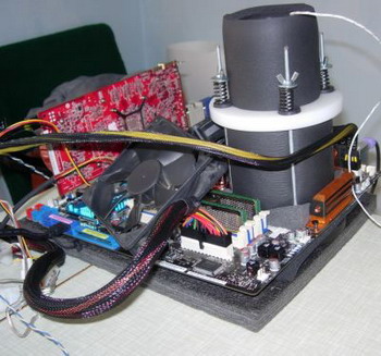 Core 2 duo E8500 ln2 cooling