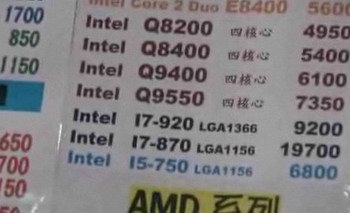 Core i5 i7 available