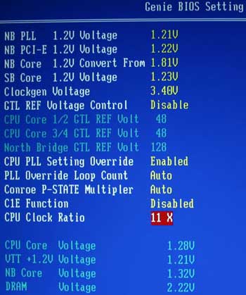 dfi genie bios -1