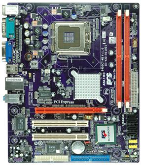 ECS 945GCT-M2/1333 