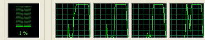 INTEL Core 2 Extreme QX6700 - task manager