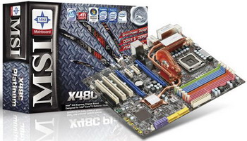 MSI X48C Platinum 