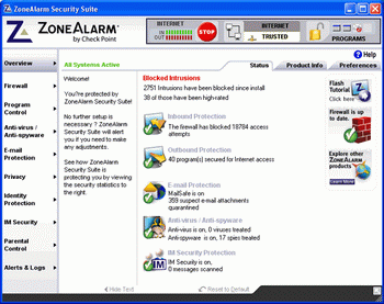 ZoneAlarm Security Suite 7.1.248.000