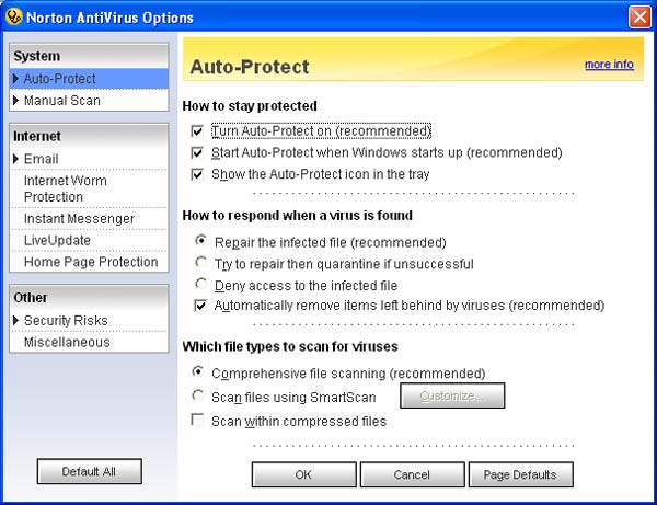 Norton Antivirus 2006 