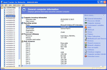 Asset Tracker for Networks v.7.9