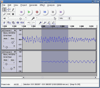 Audacity v.1.3.5 Beta