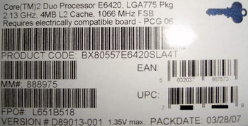 core 2 Duo e6420 box