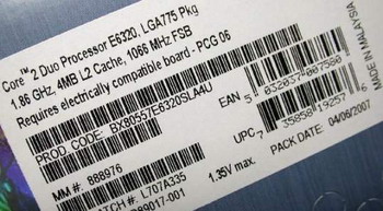 core 2 Duo e6320 box