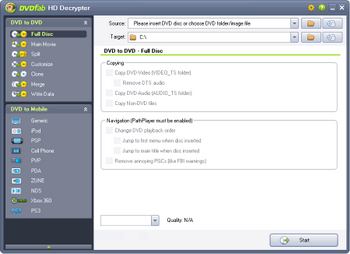 DVDFab HD Decrypter v.5.0.2.2