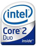 Logo INTEL Core 2 Duo