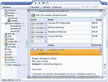 EverNote v.3.1.0.1139