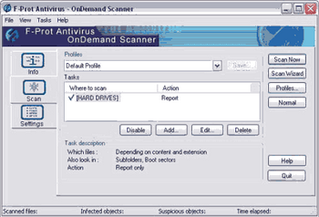 F-Prot v.6.0.9.1