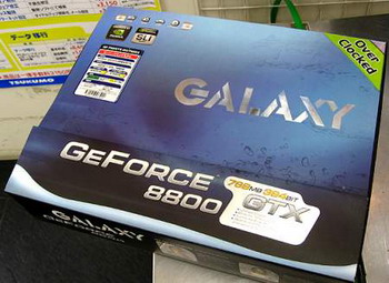 galaxy GF P88GTX-OC/768D3