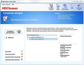 HDCleaner v.3.184 Beta