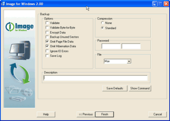 Image for Windows v.2.25
