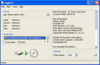 ImgBurn v.2.4.3.0