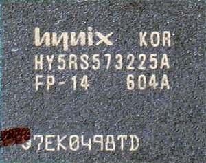 Memory used