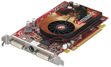 low end 2006 video card chart