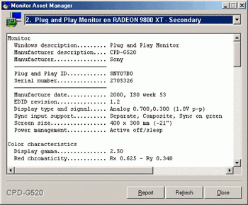 Monitor Asset Manager v.2.30.0.793