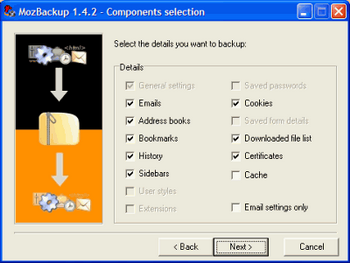 MozBackup v.1.4.8