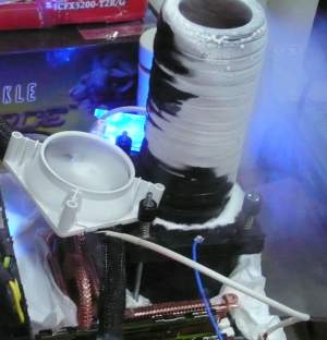 core 2 Extreme QX6850 G0 extreme overclocking