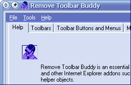 Remove Toolbar Buddy v.5.00