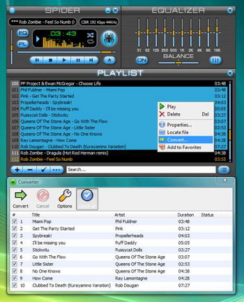 Spider Player Basic v.2.3.1.3
