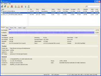 µTorrent for Windows 1.9 Build 14470 Beta