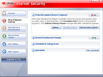 Trend Micro PC-cillin Internet Security 2008