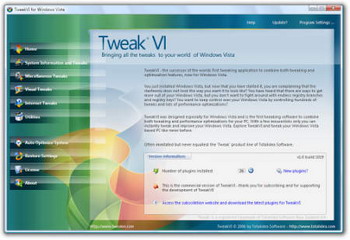 TweakVI basic edition v.1.0 build 1081