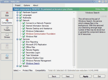 vLite v.1.1.6