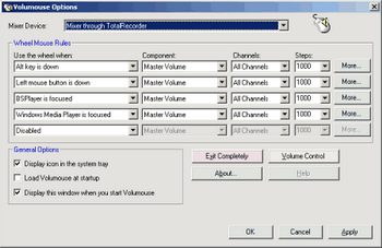 Volumouse v.1.54