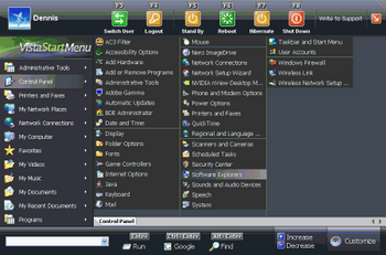 Vista Start Menu 3.1 