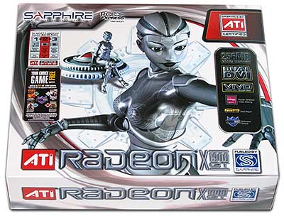 Sapphire  radeon  x1900 GT