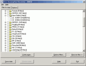 Zero Assumption Recovery v.8.4